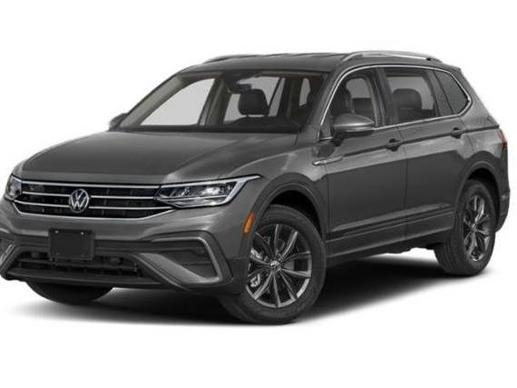 VOLKSWAGEN TIGUAN 4MOTION 2022 3VV2B7AX9NM164554 image